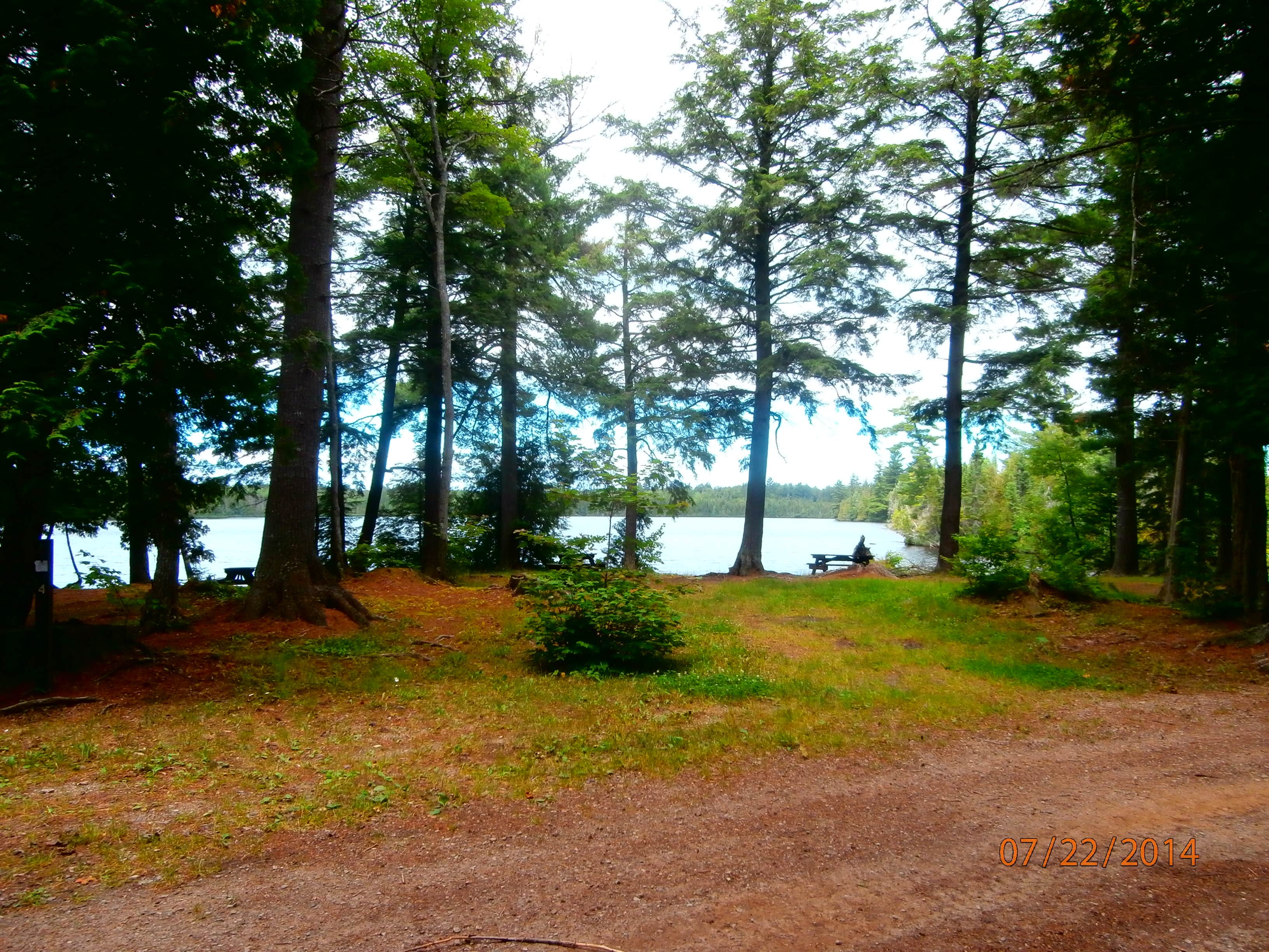 Camper submitted image from Canoe Lake State Forest Campground - 3