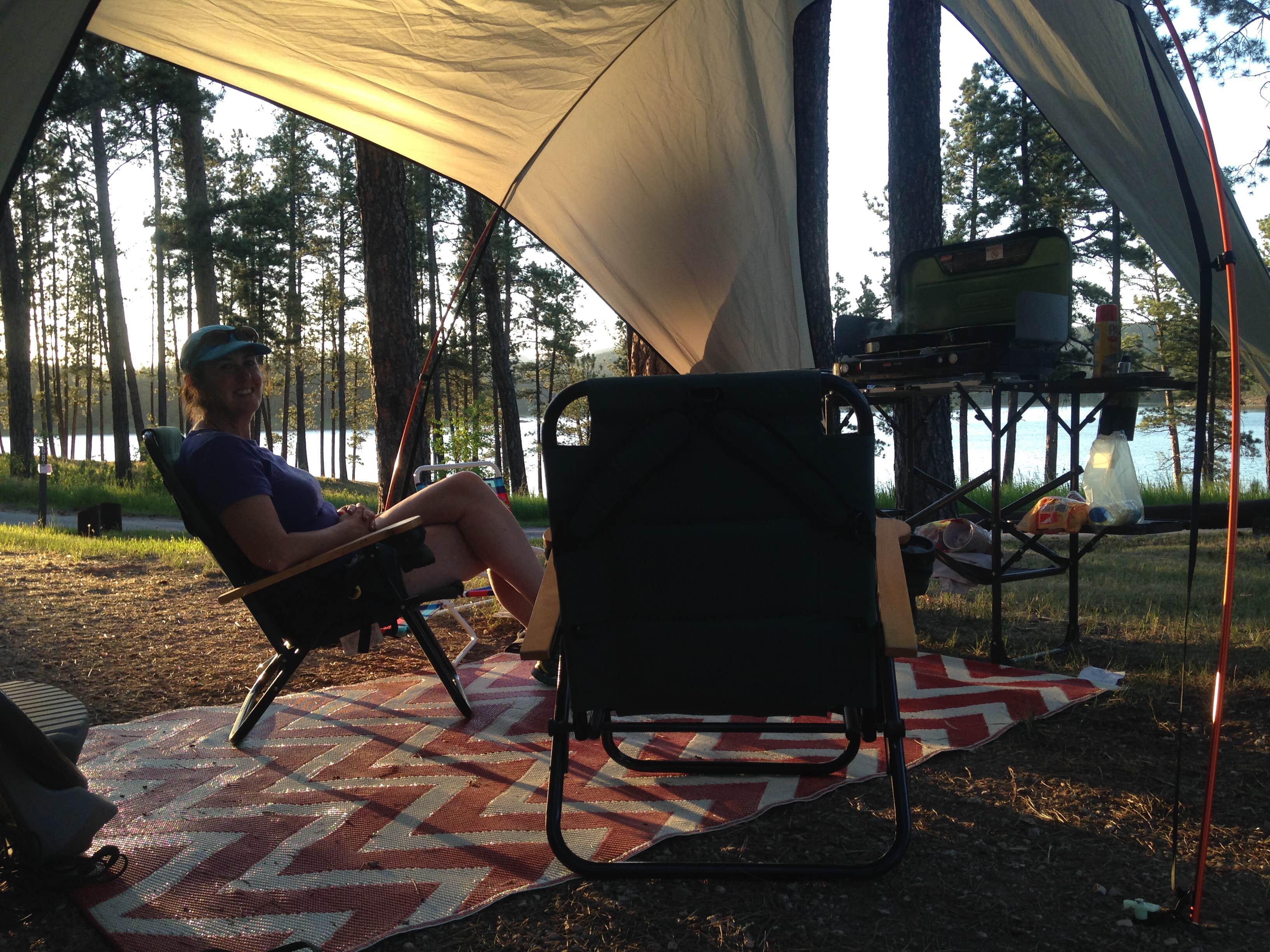 Camper submitted image from Sheridan Lake South Shore Campground - 3
