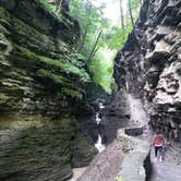 Review photo of Watkins Glen State Park Campground by Chris D., May 10, 2017