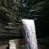 Review photo of Watkins Glen State Park Campground by Chris D., May 10, 2017
