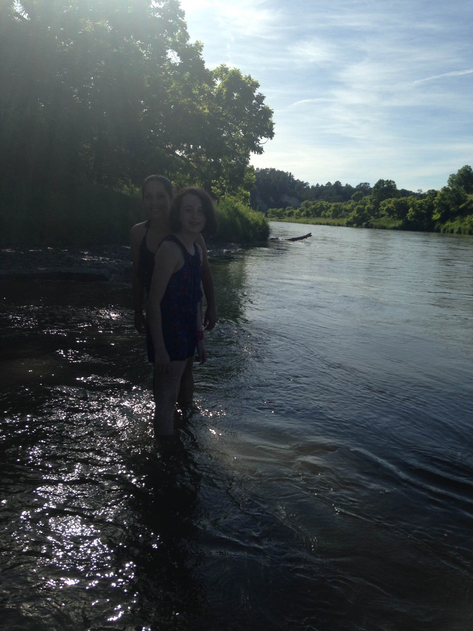 Camper-submitted photo at East Campground — Smith Falls State Park near Long Pine, NE