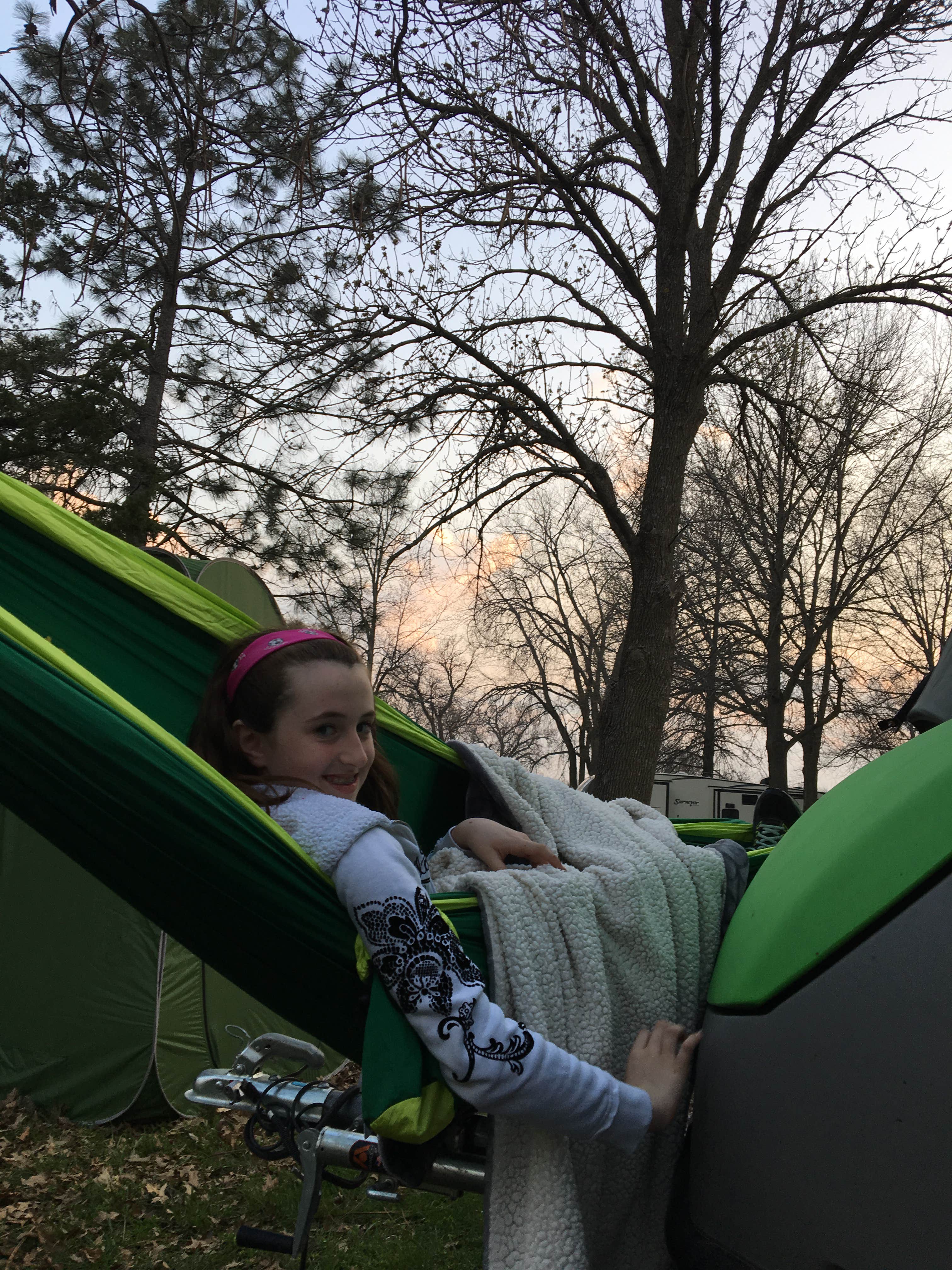 Camper submitted image from Two Rivers State Recreation Area - 3
