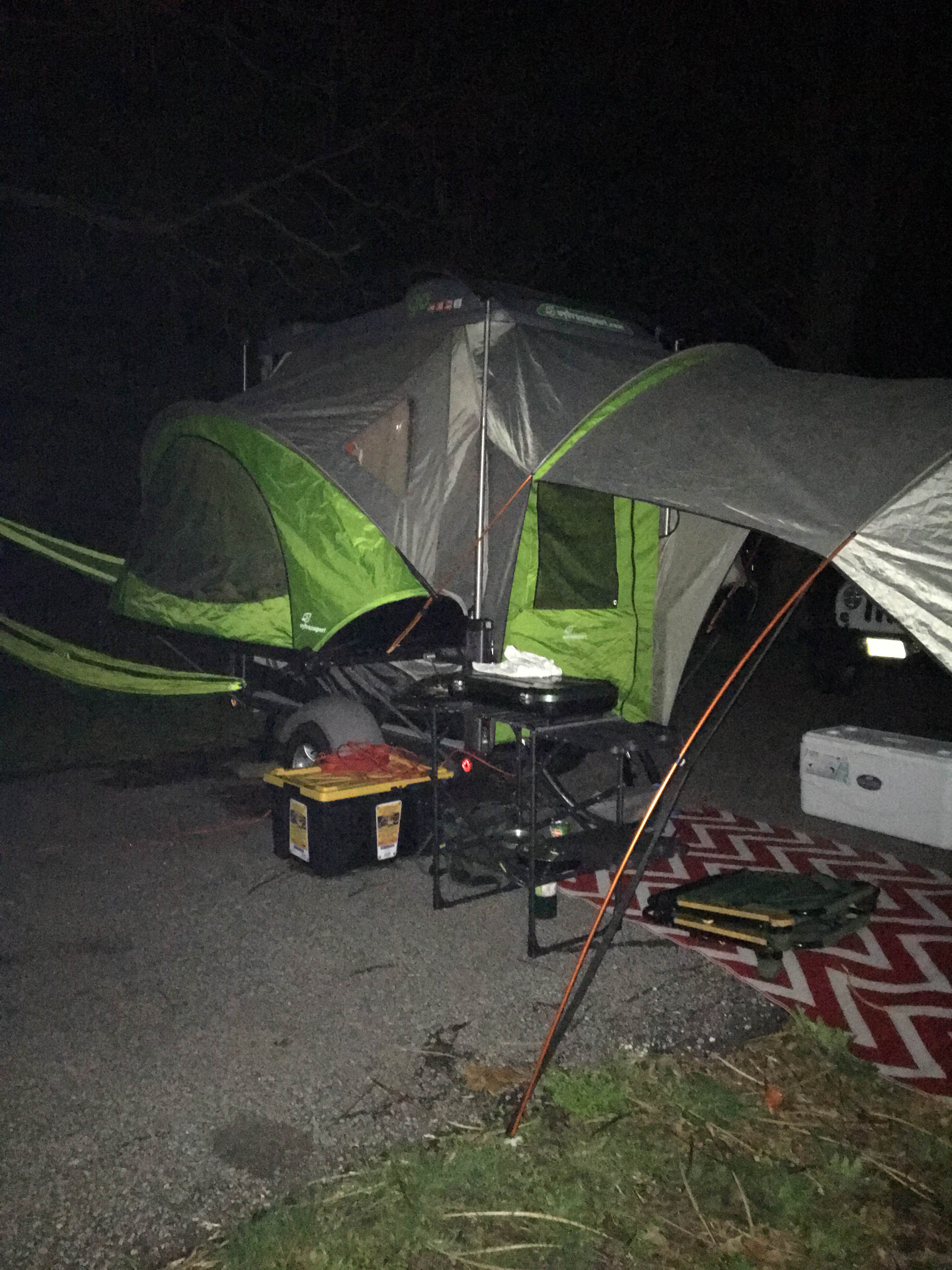 Camper submitted image from Union Pacific Cabooses — Two Rivers SRA - 5