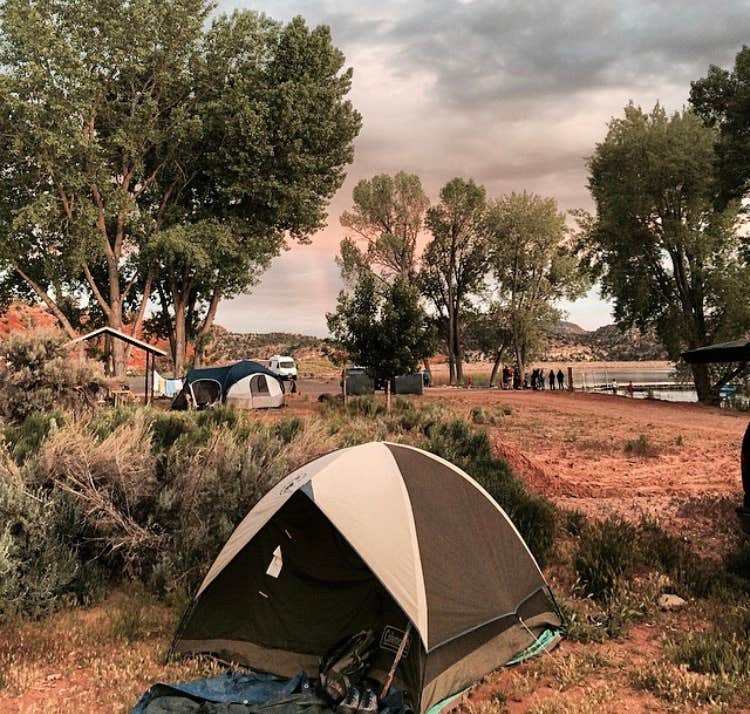 Camper submitted image from Lake View Campground — Escalante State Park - 5