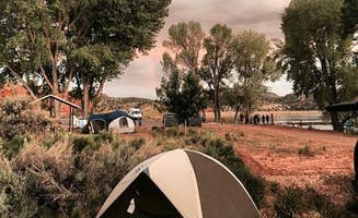 Rebecca J.'s photo at Lake View Campground — Escalante State Park near Escalante, UT