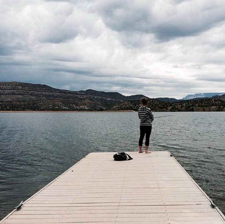 Camper submitted image from Lake View Campground — Escalante State Park - 3
