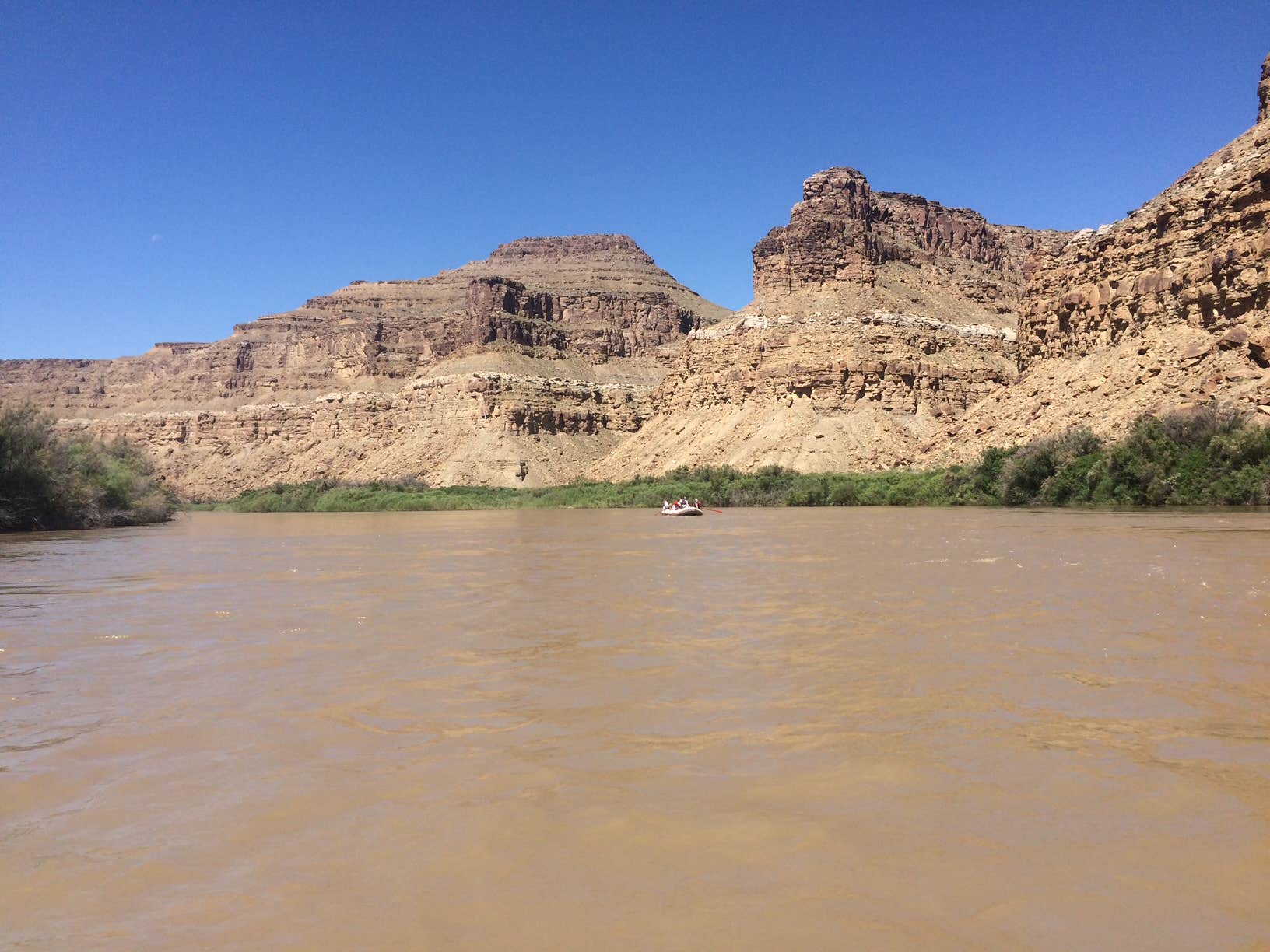 Camper-submitted photo at Green River State Park Campground near Green River, UT