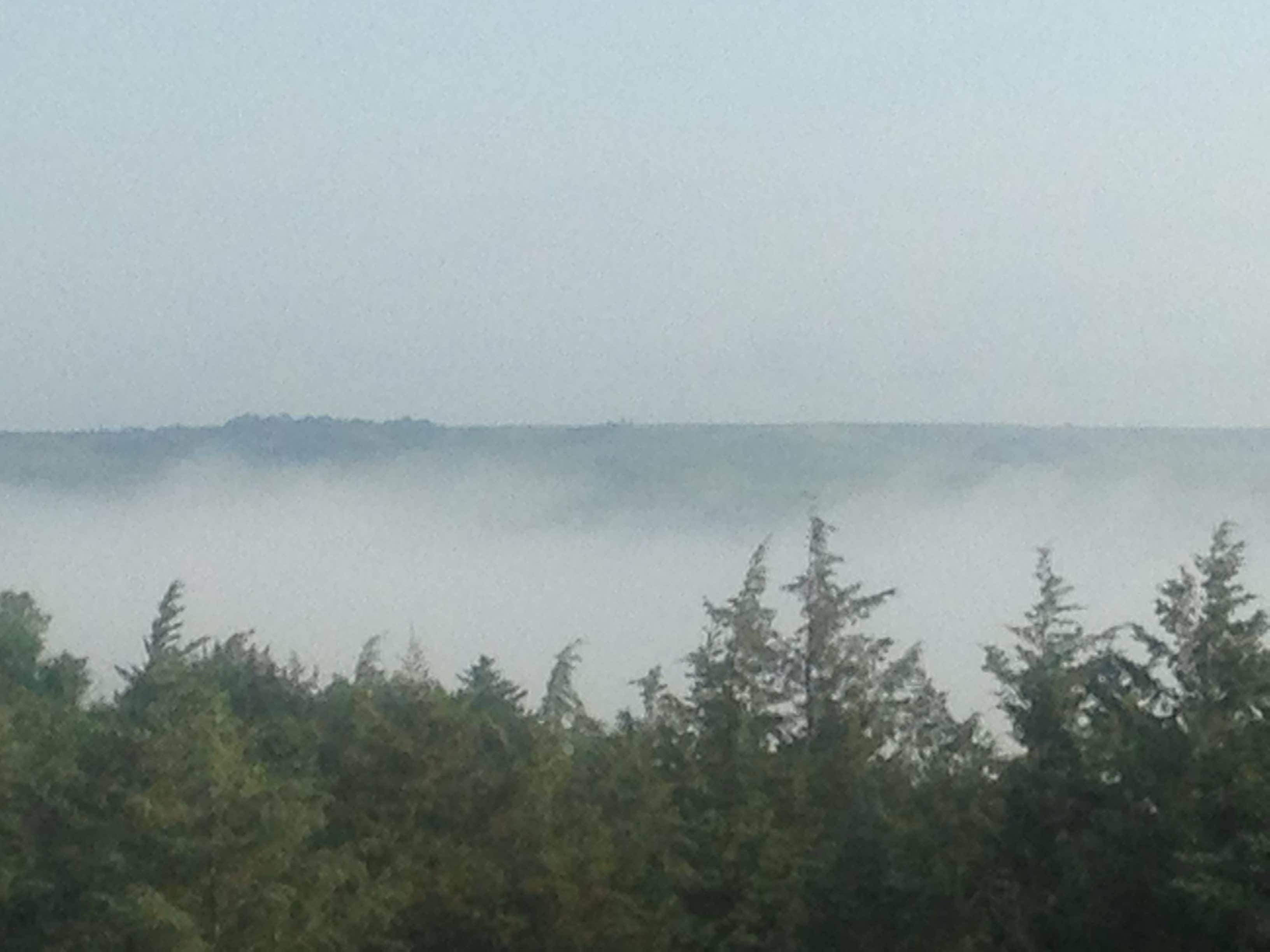 Camper-submitted photo at Cabin Area — Niobrara State Park near Geddes, SD