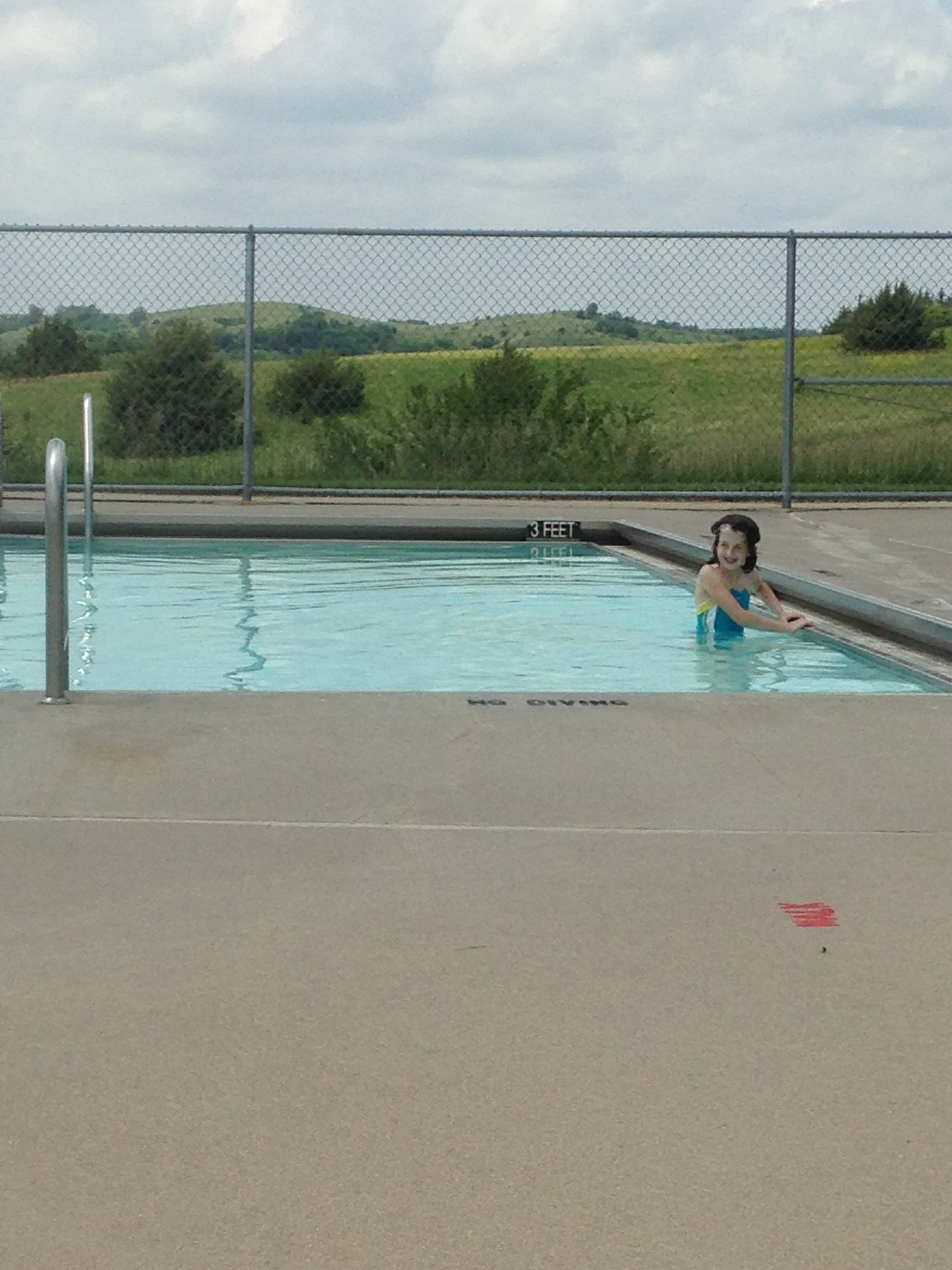 Camper-submitted photo at Cabin Area — Niobrara State Park near Geddes, SD