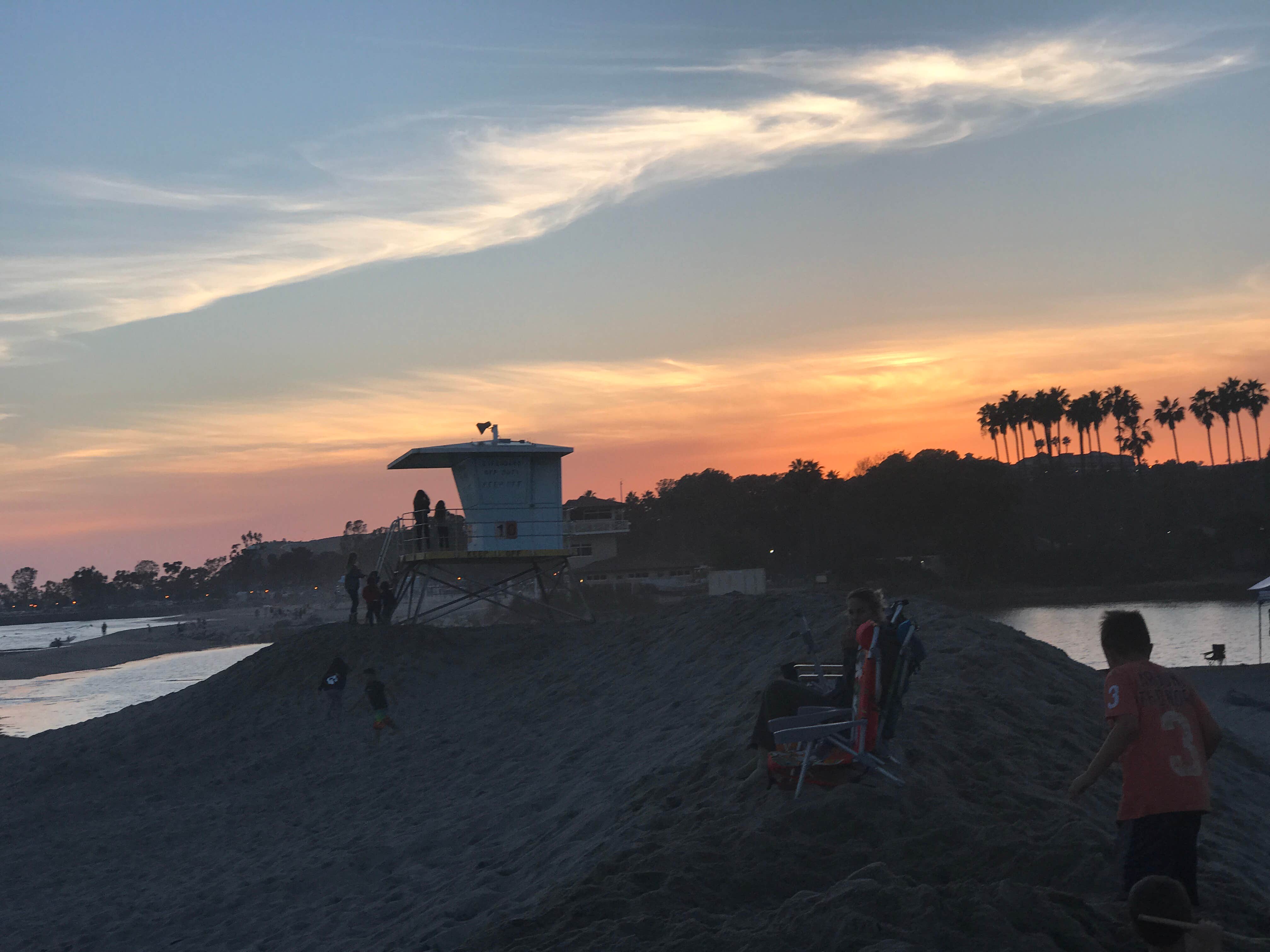 Doheny Stat Doheny State Beach Campground | Capistrano Beach, California