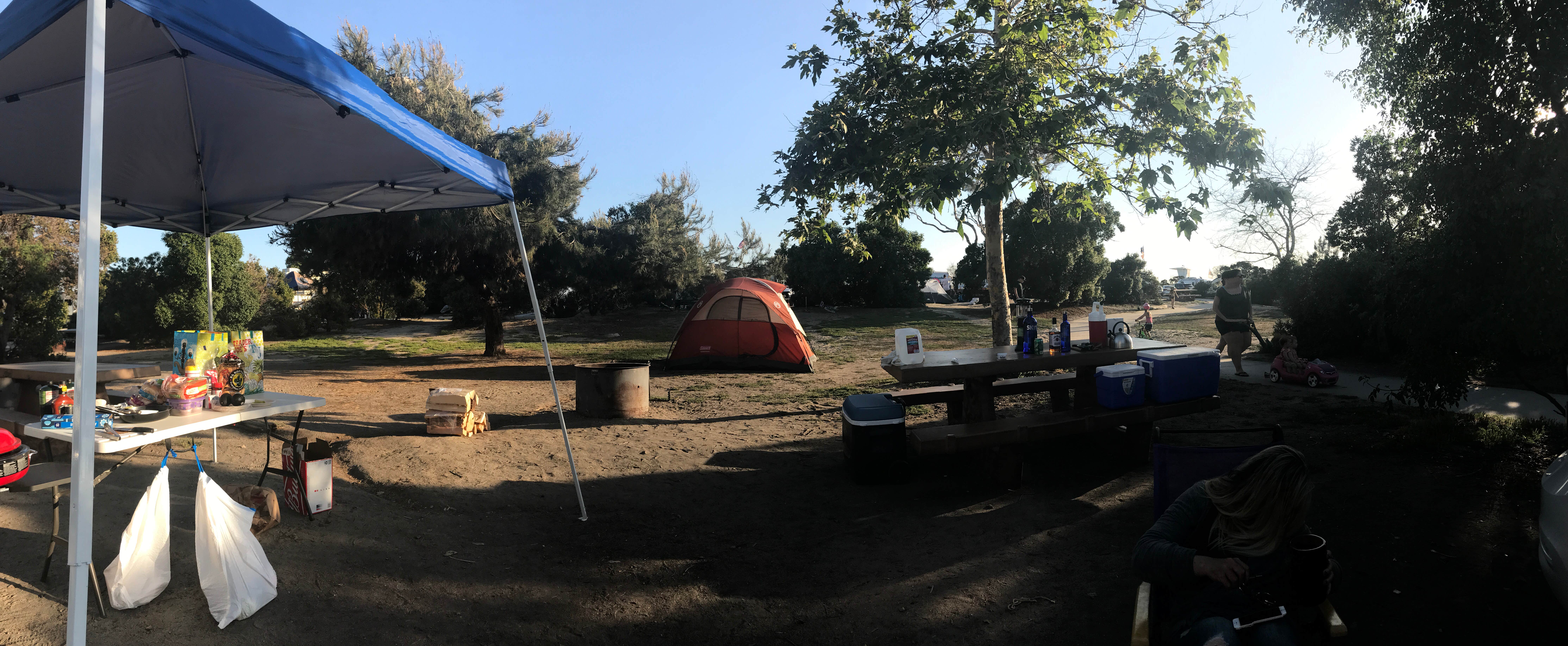 Camper submitted image from Doheny State Beach Campground - 4