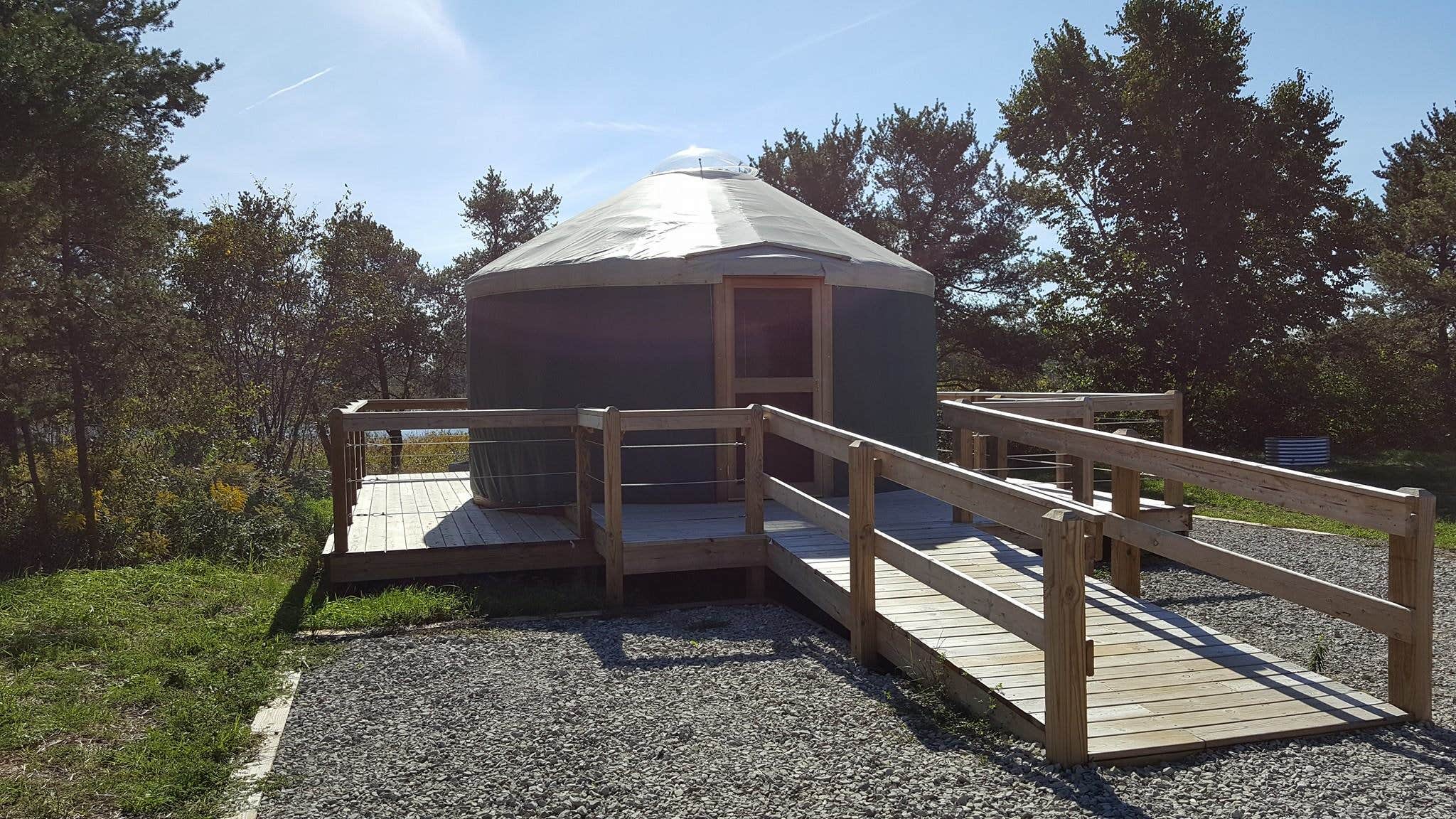 Camper-submitted photo at Tawas Point State Park Campground near Oscoda, MI