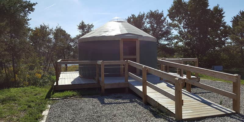 Camper submitted image from Tawas Point State Park Campground