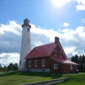 Review photo of Tawas Point State Park Campground by Stephanie C., May 11, 2017