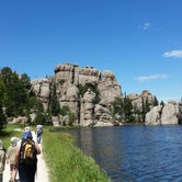 Review photo of Sylvan Lake Campground — Custer State Park by Conor P., May 11, 2017