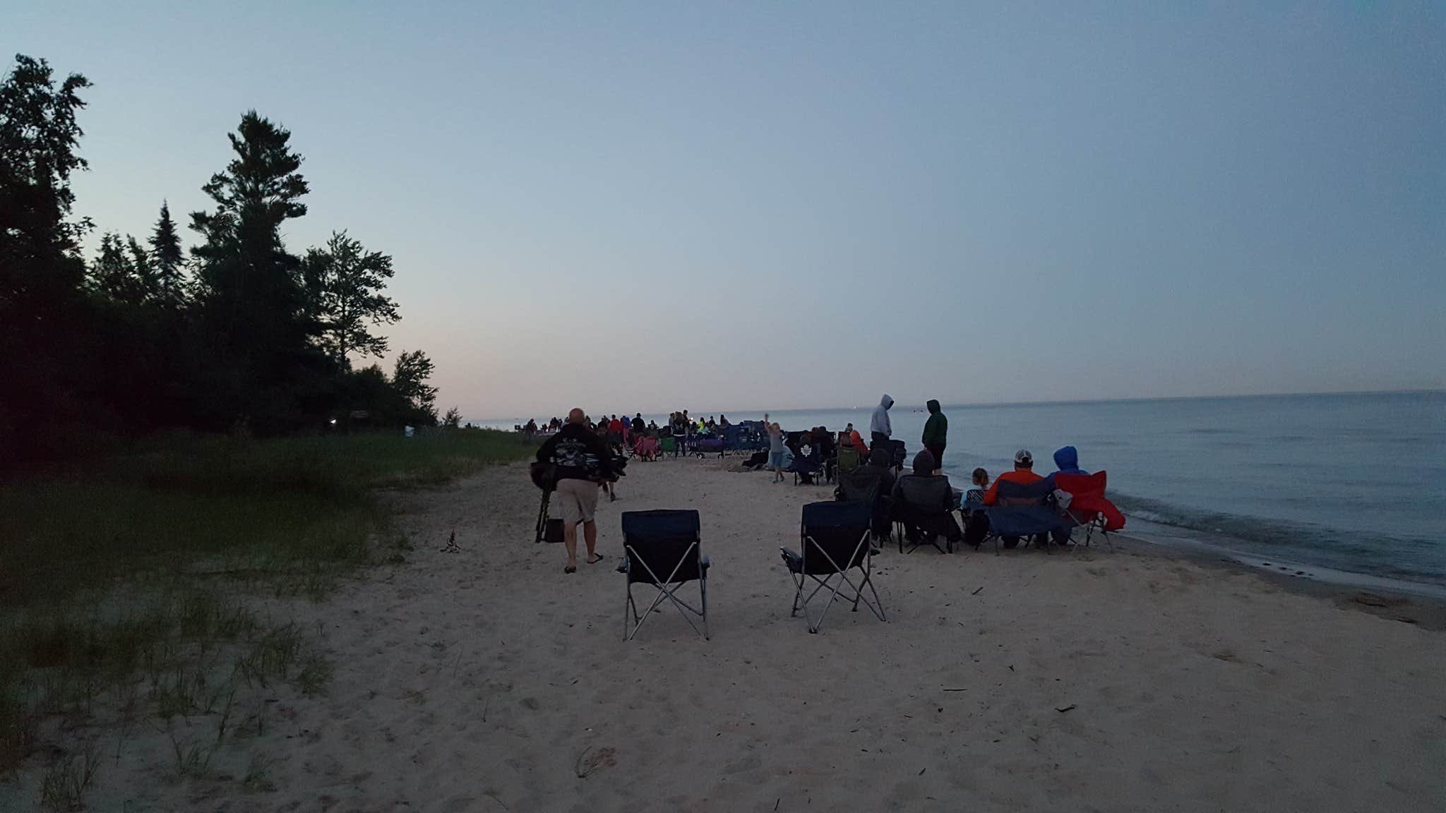 Camper submitted image from Harrisville State Park Campground - 4