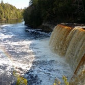 Review photo of Rivermouth Modern Campground — Tahquamenon Falls State Park by Stephanie C., May 11, 2017
