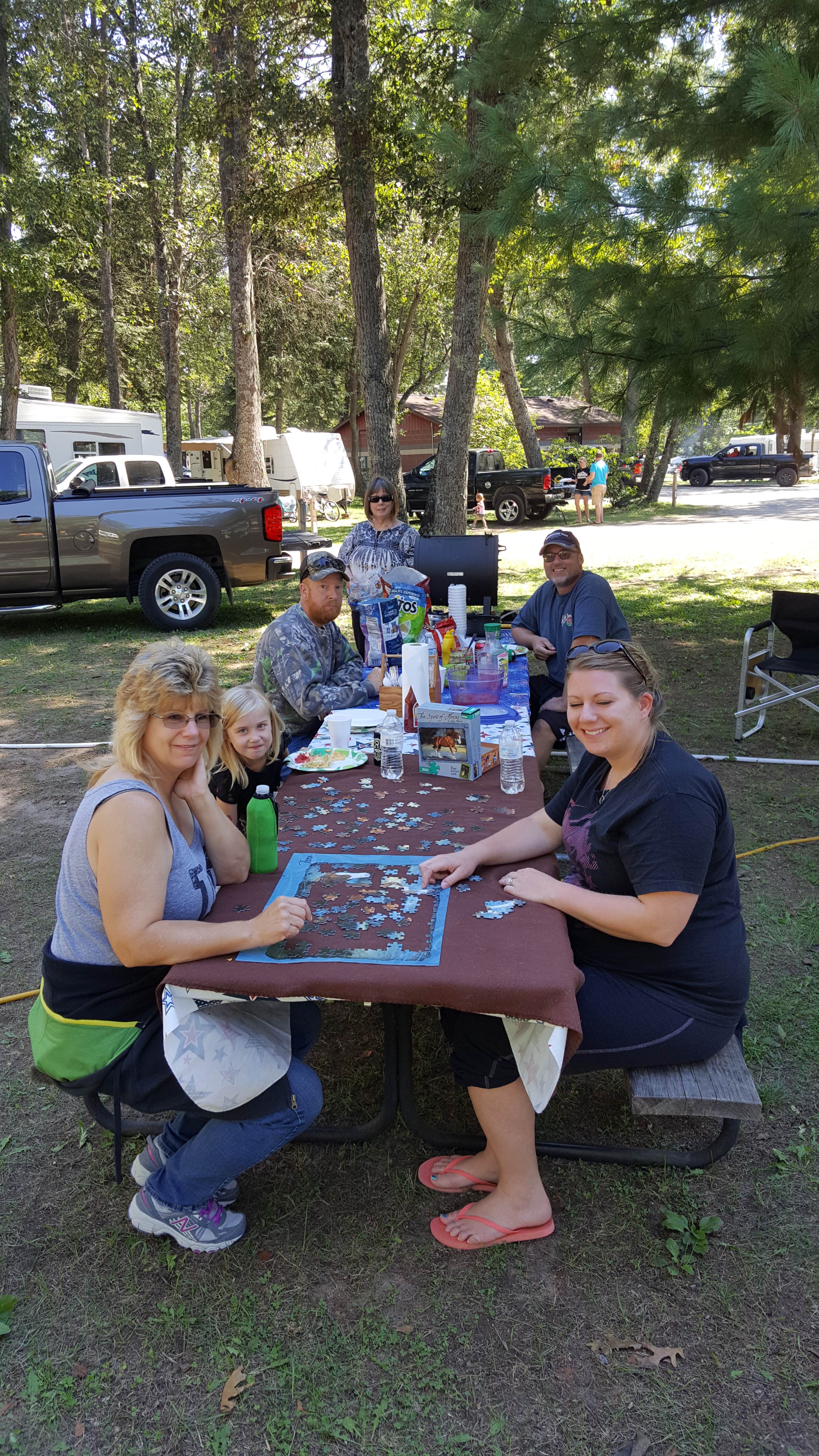 Camper-submitted photo at Alcona Park near Curran, MI