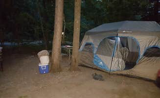 Stephanie C.'s photo at Petoskey State Park Campground near Conway, MI