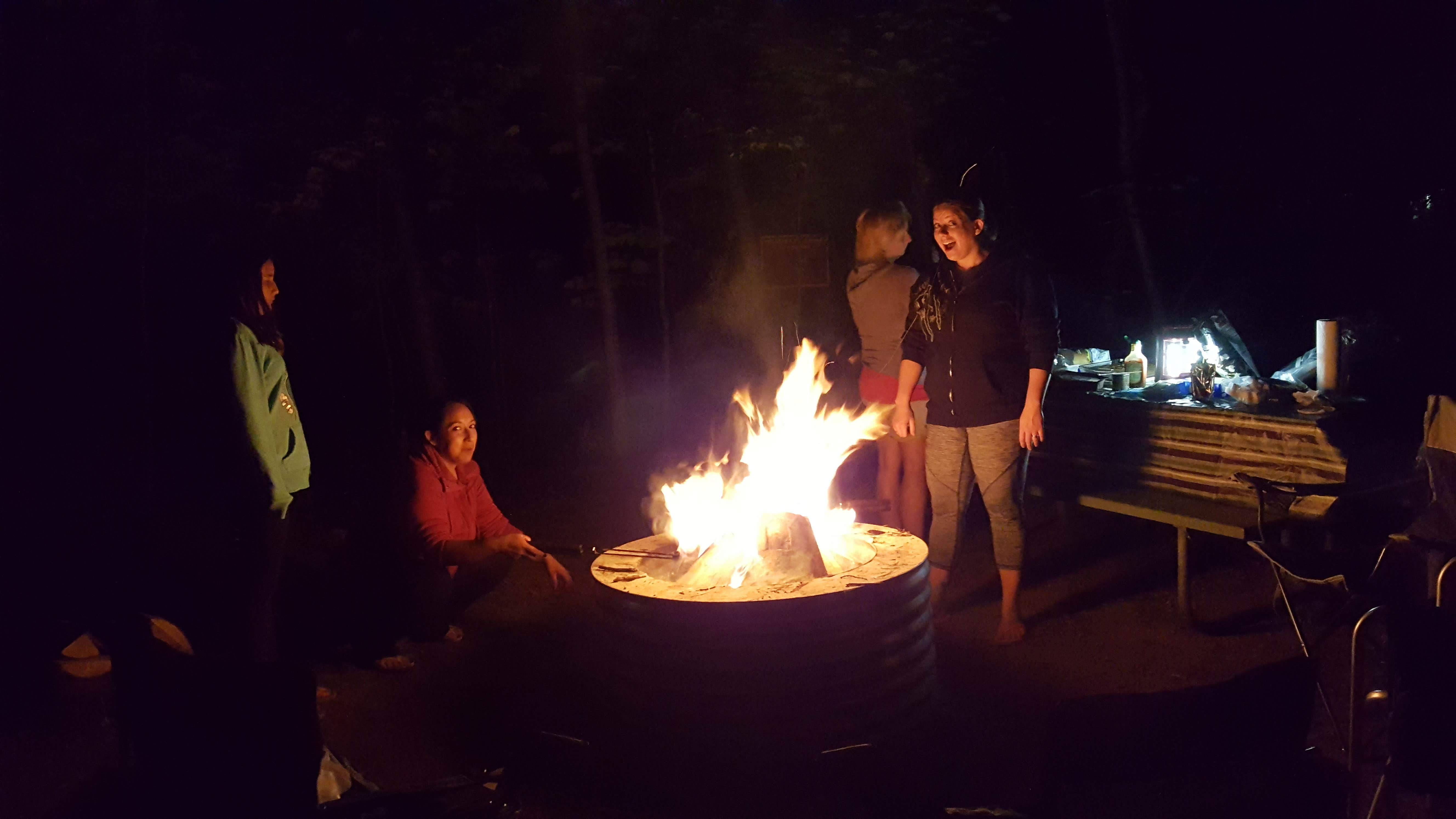 Stephanie C.'s photo at Petoskey State Park Campground near Petoskey, MI