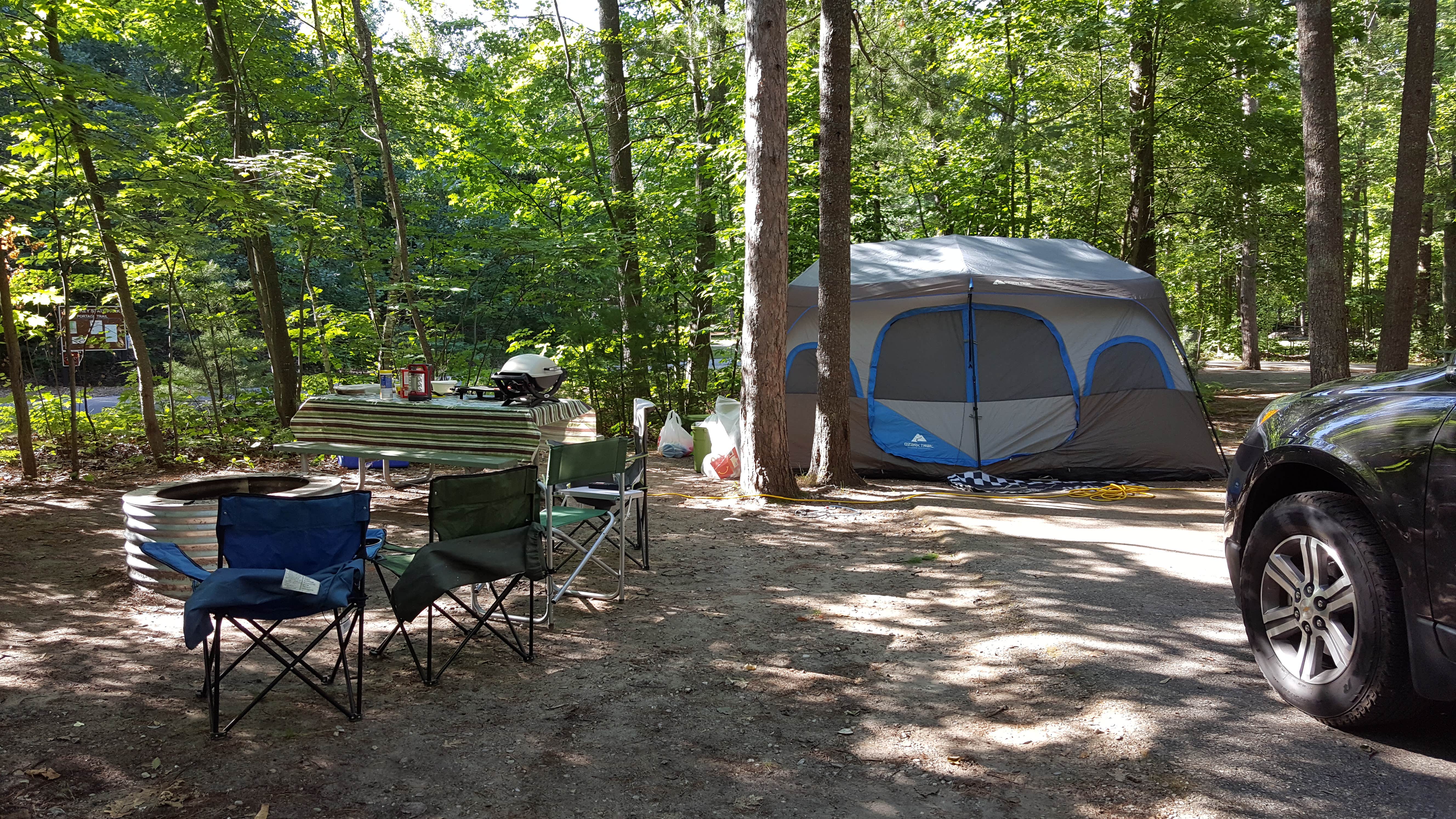 Camper submitted image from Petoskey State Park Campground - 3