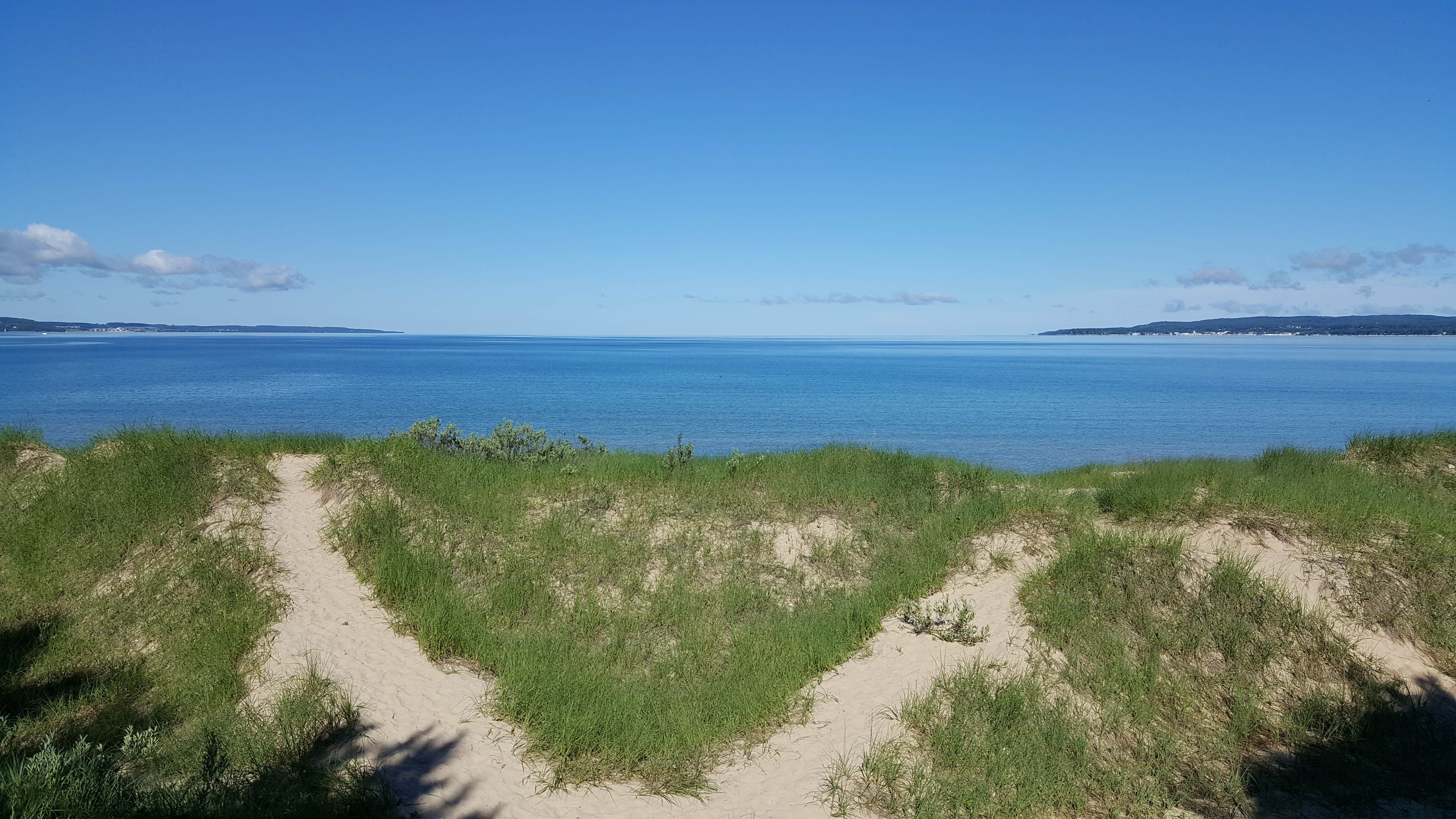 Camper submitted image from Petoskey State Park Campground - 4