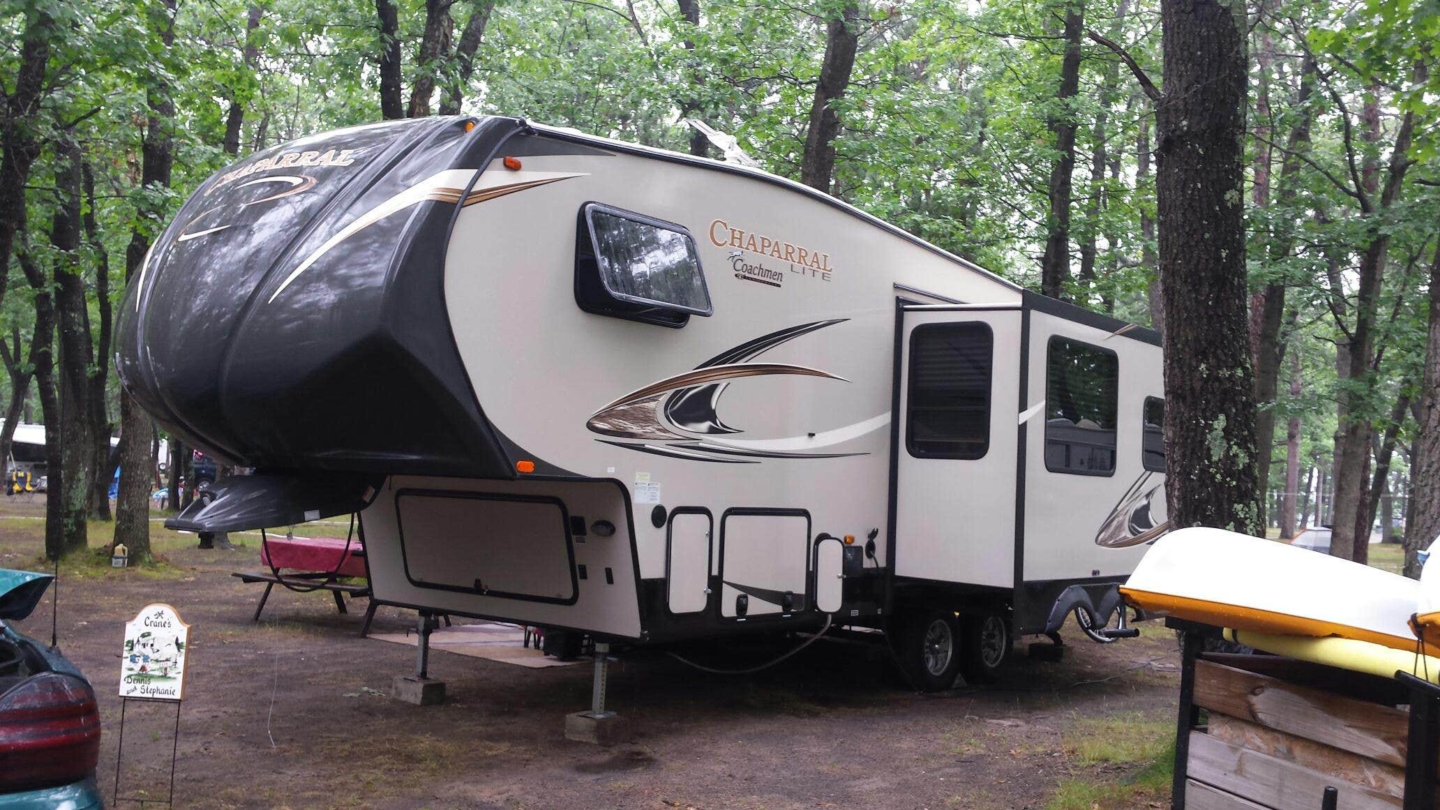 Old Orchard Park Campground Oscoda, MI