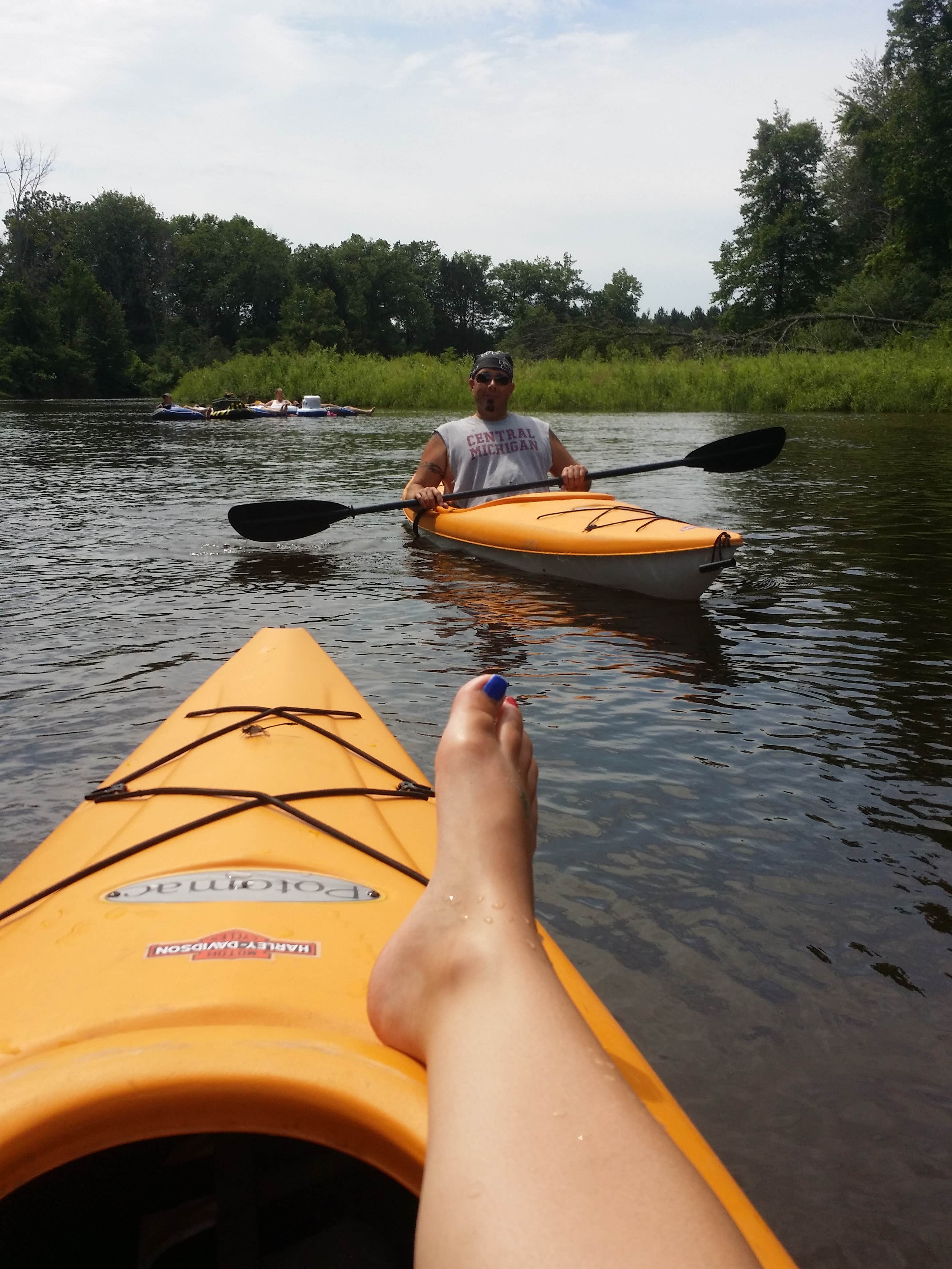 Camper submitted image from Old Orchard Park Campground - 4