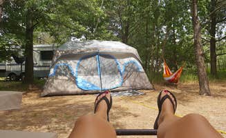 Stephanie C.'s photo at Lake Michigan Campground at Muskegon State Park Campground near Muskegon, MI