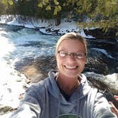 Review photo of Ocqueoc Falls State Forest Campground by Stephanie C., May 11, 2017