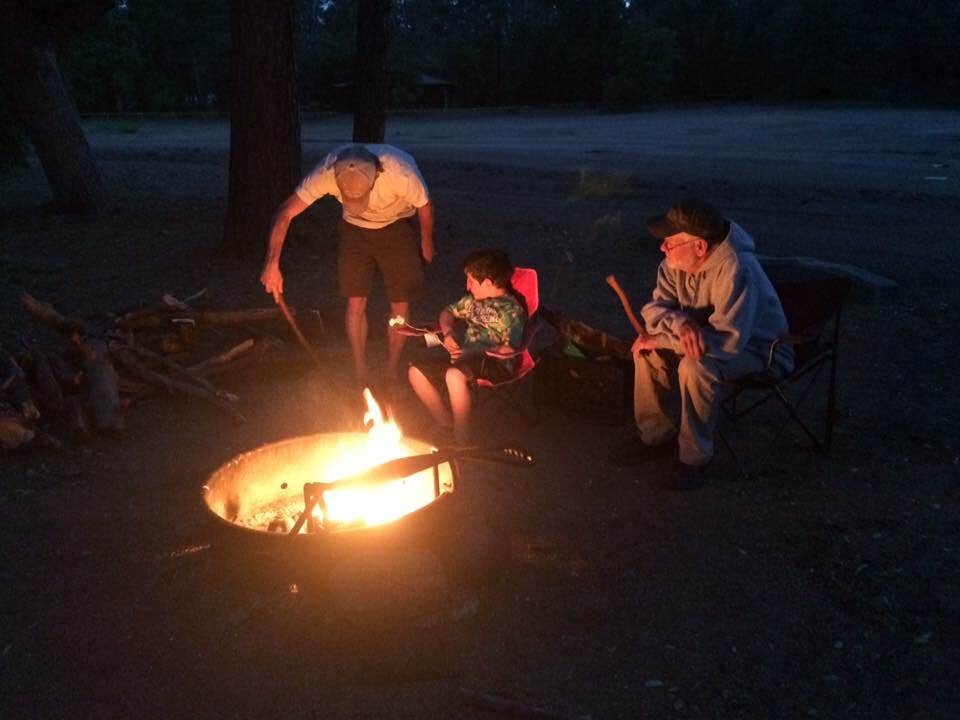 Camper submitted image from Timber Camp Recreation Area and Group Campgrounds - 3