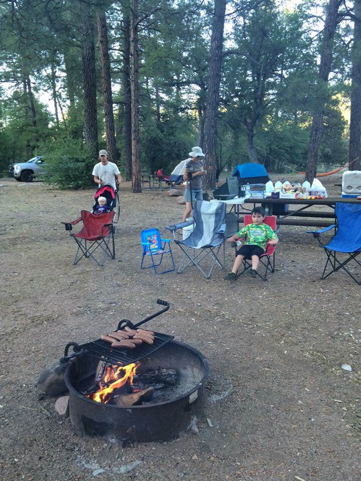 Travis D.'s photo at Timber Camp Recreation Area and Group Campgrounds near Cibecue, AZ