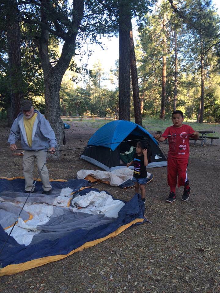 Travis D.'s photo at Timber Camp Recreation Area and Group Campgrounds near Cibecue, AZ