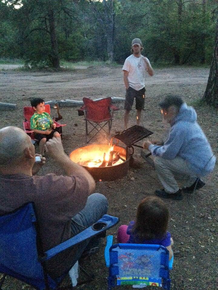 Camper submitted image from Timber Camp Recreation Area and Group Campgrounds - 5