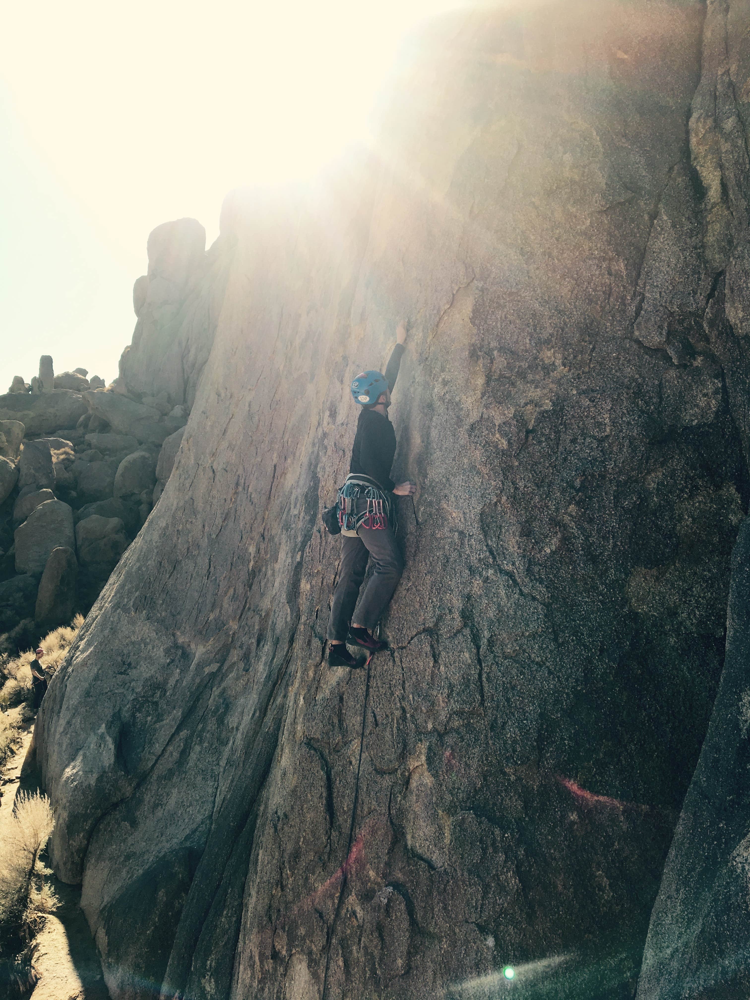 Camper-submitted photo at Tuttle Creek Campground — Alabama Hills near Independence, CA