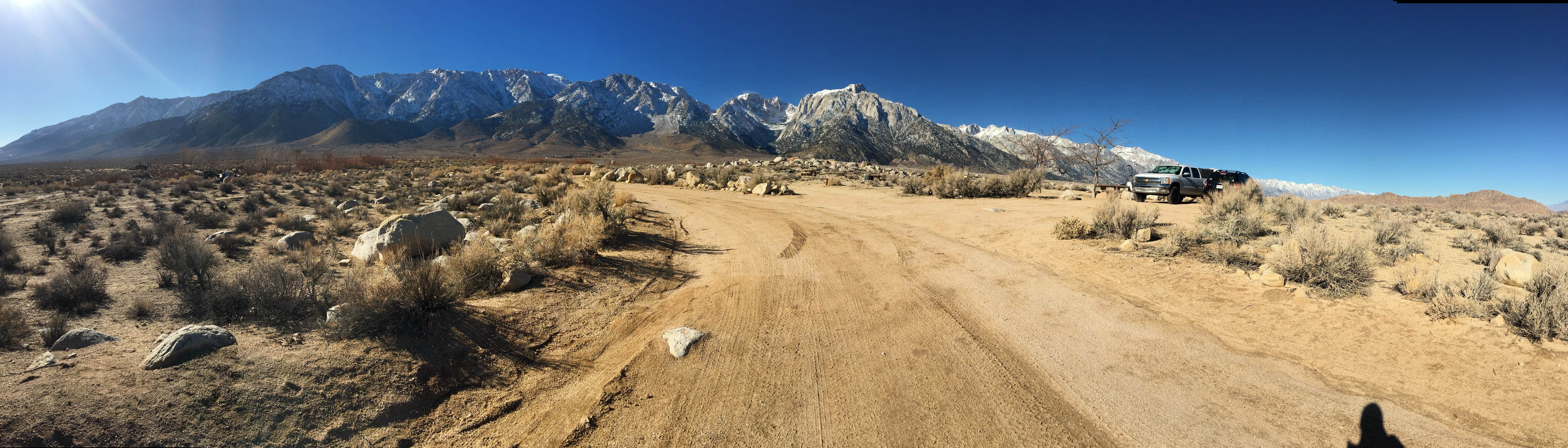 Camper submitted image from Tuttle Creek Campground — Alabama Hills - 3