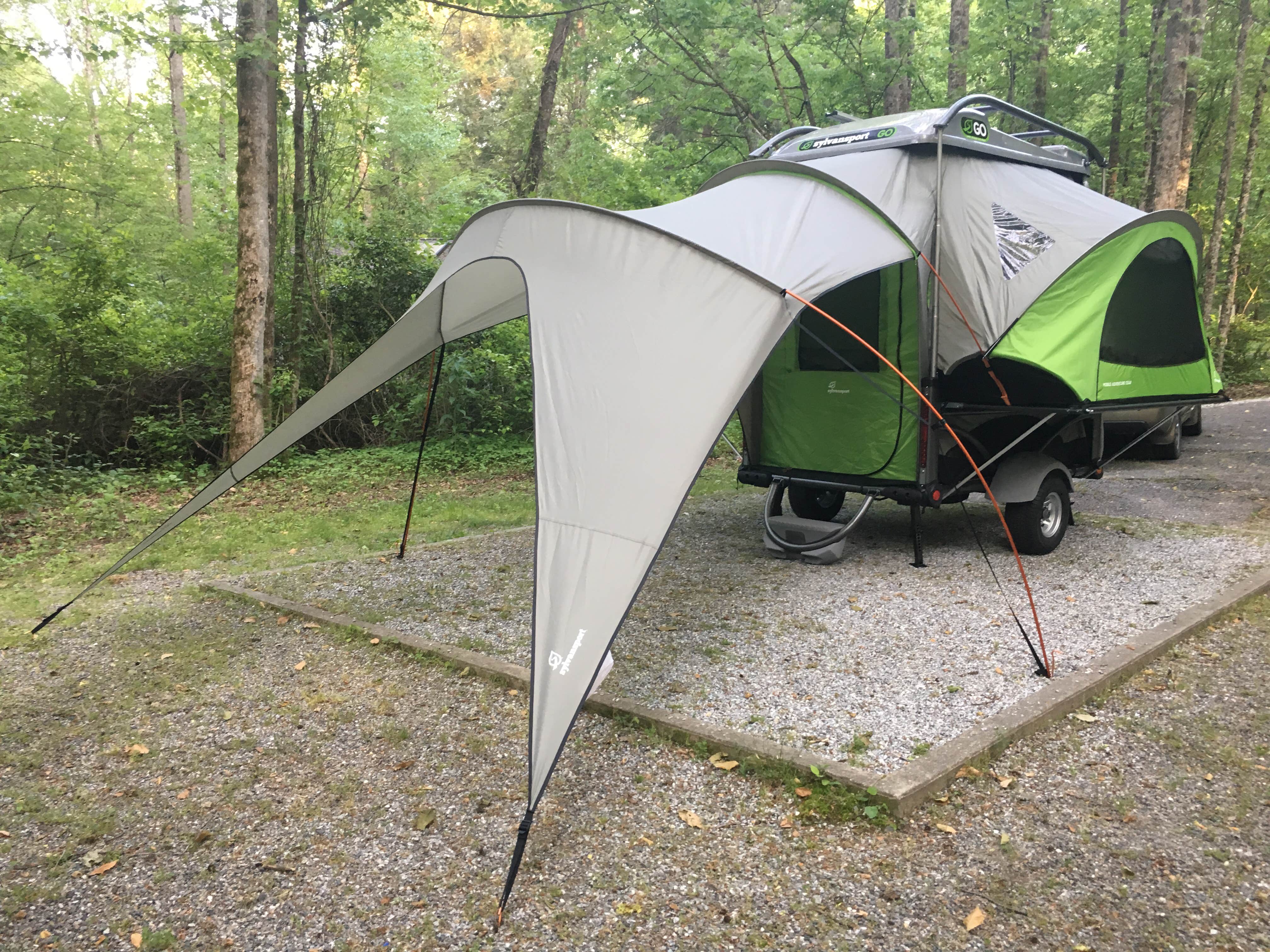 Austin R.'s photo at Davidson River Campground near Brevard, NC
