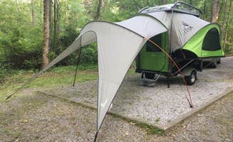 Austin R.'s photo at Davidson River Campground near Horse Shoe, NC