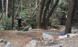 Camping near Spring Camp Campground - TEMP CLOSED DUE TO FIRE: Spruce Grove Trail Campground - TEMPORARILY CLOSED DUE TO FIRE, Mount Wilson, California