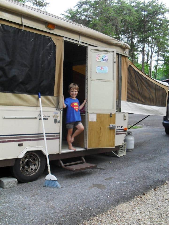 Camper submitted image from Salacoa Creek Park - 3