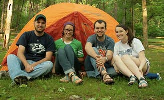 Jessica L.'s photo at Montgomery Bell State Park Campground in Tennessee