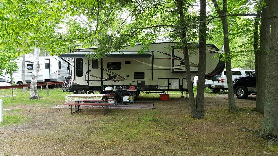 Camper submitted image from Leelanau Pines Campground - 3