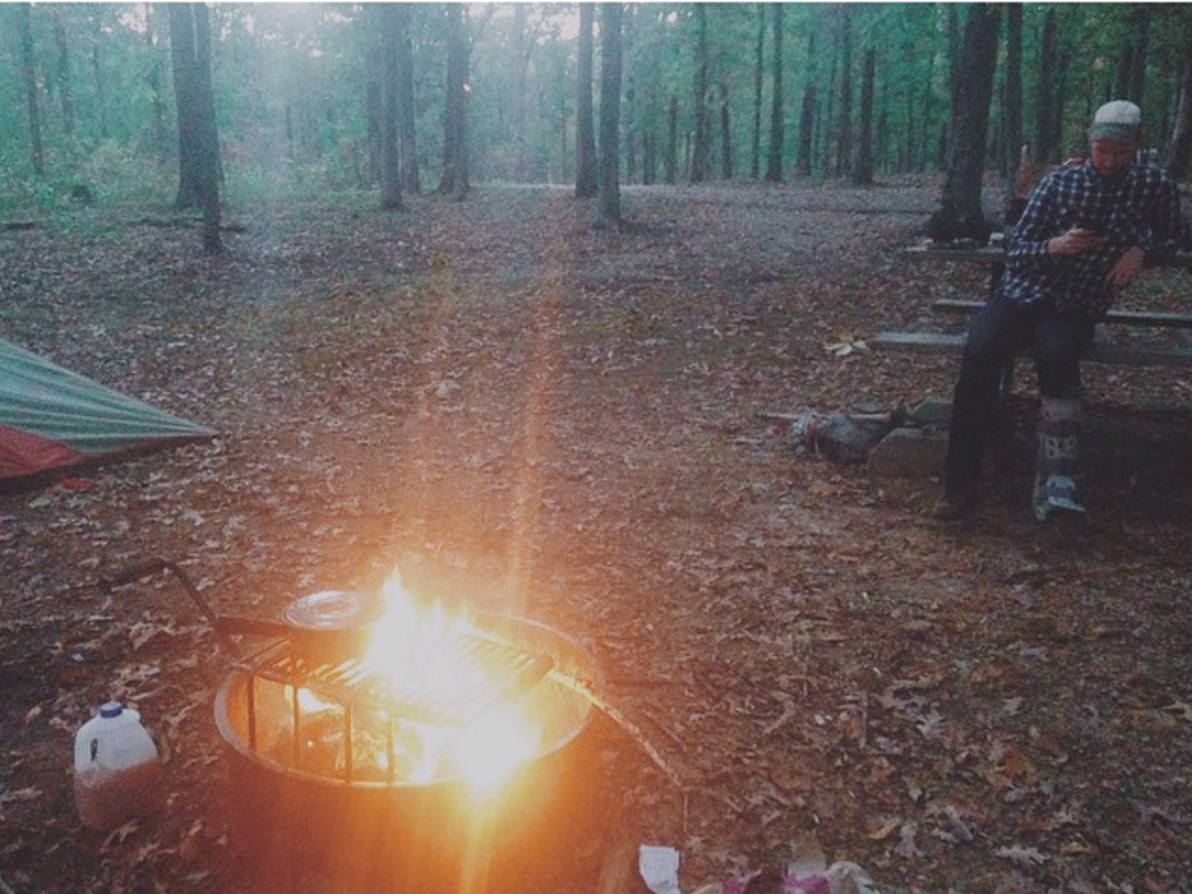 Jessica L.'s photo at Meriwether Lewis Campground near Natchez Trace Parkway