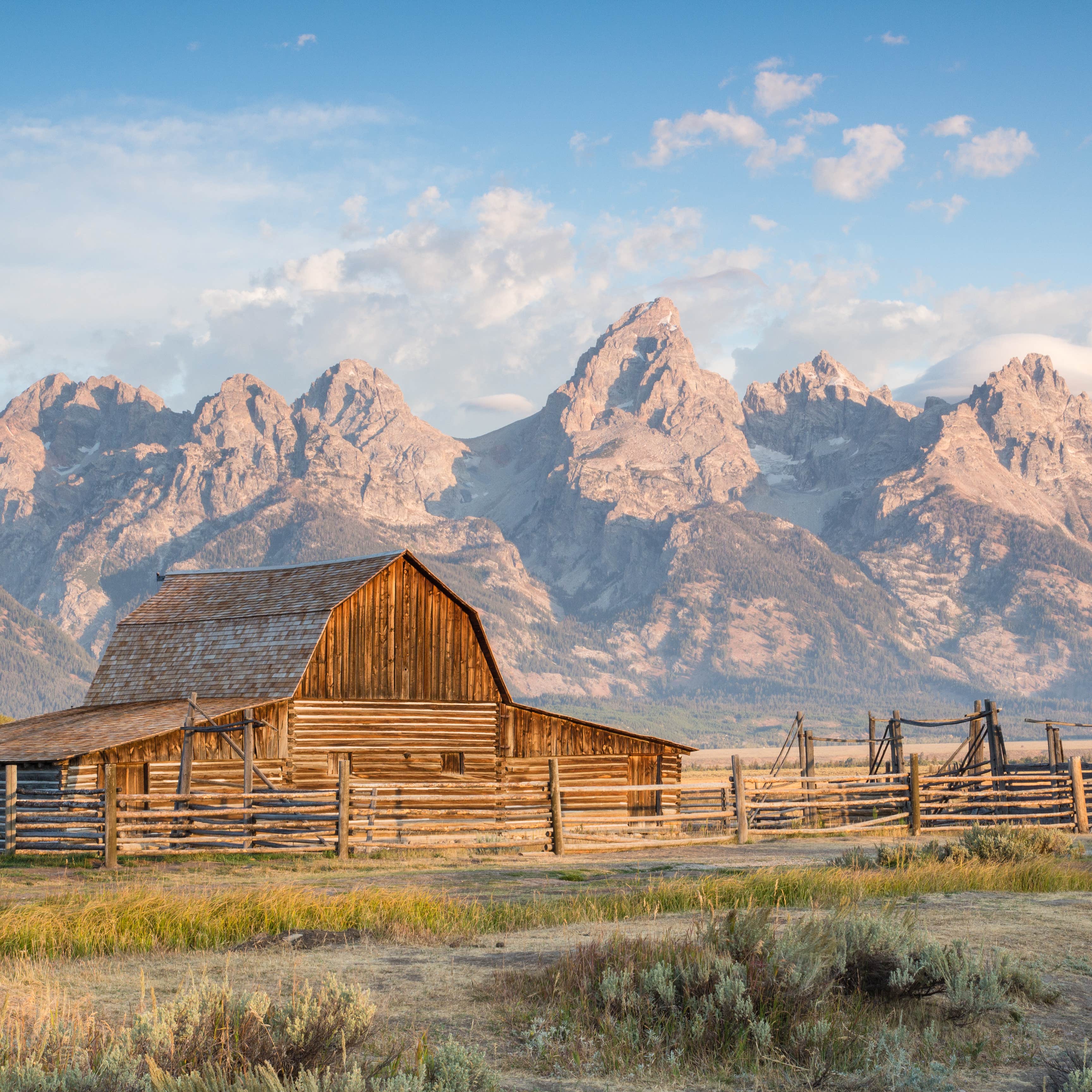 Gros Ventre Campground — Grand Teton National Park