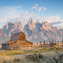 Gros Ventre Campground — Grand Teton National Park