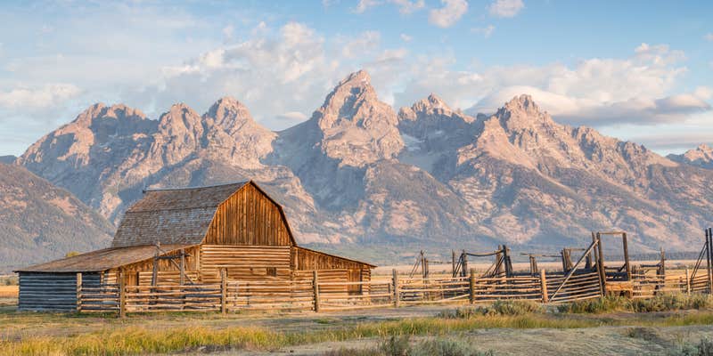 Camper submitted image from Gros Ventre Campground — Grand Teton National Park