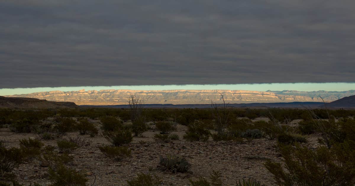 Fresno — Big Bend National Park