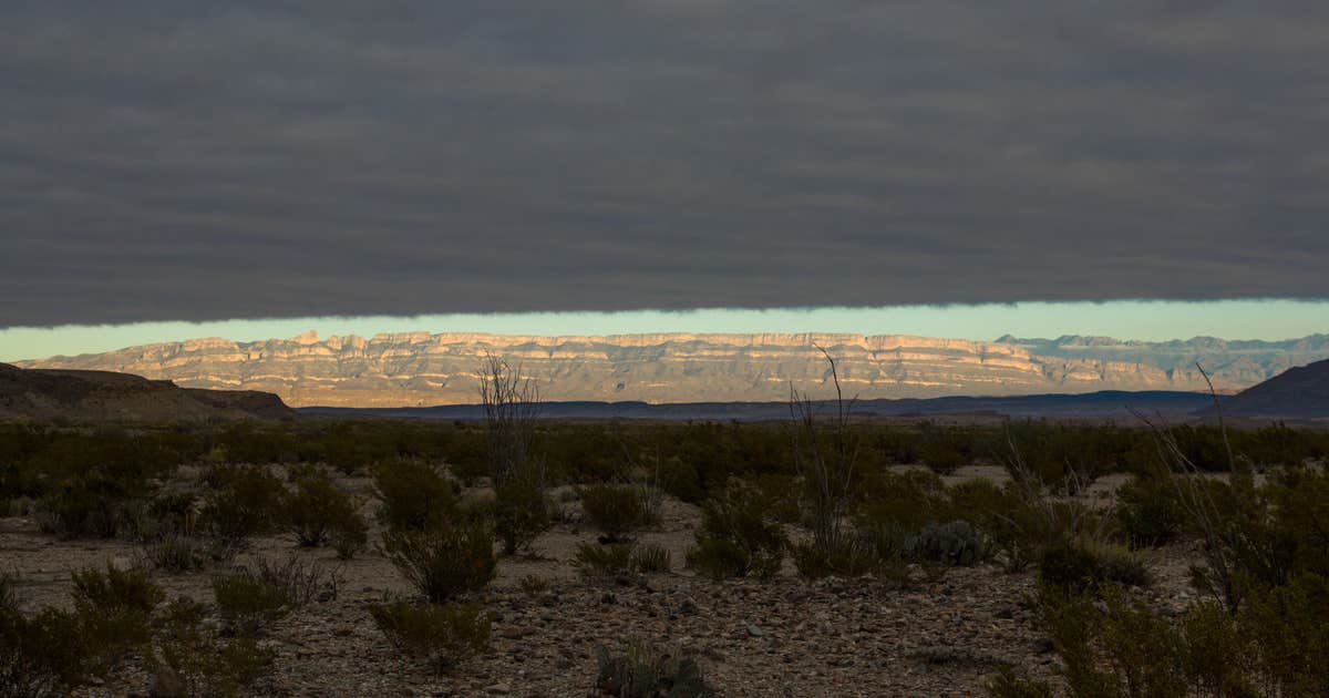 Fresno — Big Bend National Park