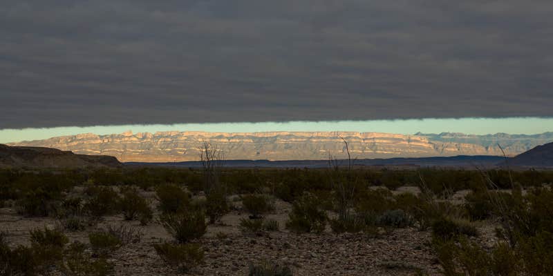 Camper submitted image from Fresno — Big Bend National Park