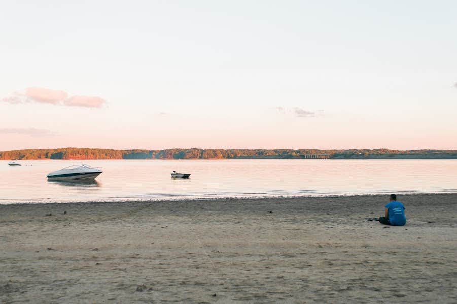 Camper submitted image from Poplar Point Campground — Jordan Lake State Recreation Area - 4